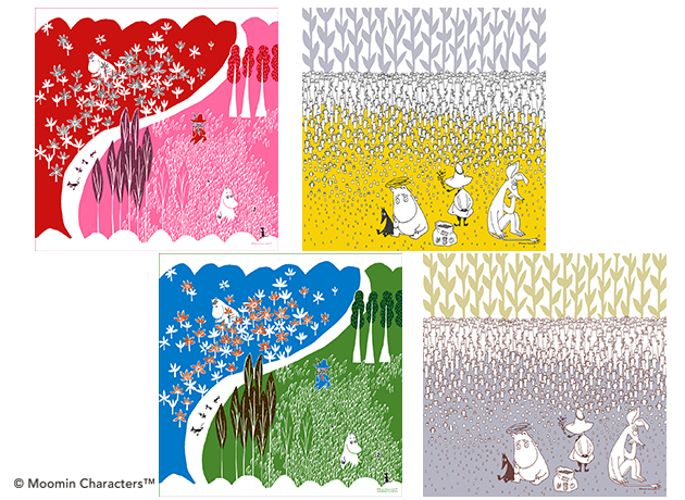  Moomin(ムーミン) ハンカチ