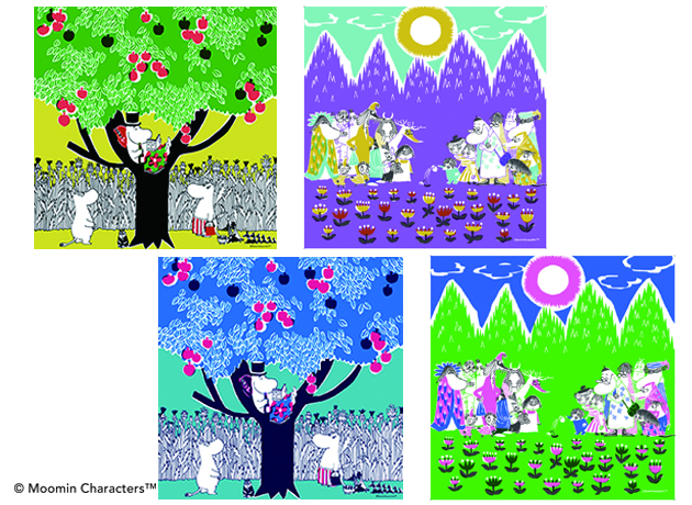  Moomin(ムーミン) ハンカチ