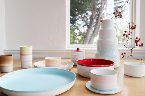 S&B Colour Porcelain collection