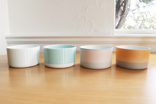 S&B Colour Porcelain collection