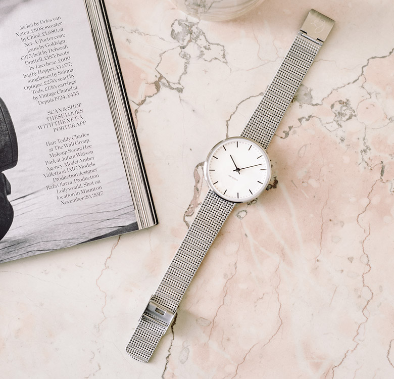 ARNE JACOBSEN WATCH